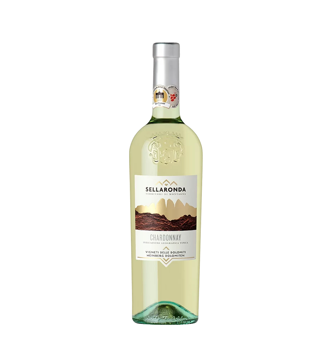 Sellaronda Chardonnay Vigneti delle Dolomiti Trentino IGT 0.75L